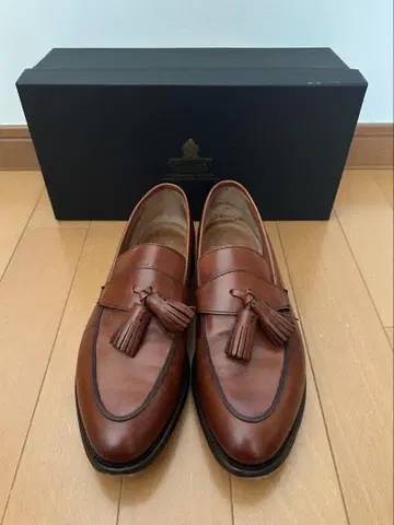 크로켓 & 존스 태슬 로퍼 박스 포함