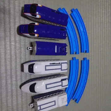 프라레일 신칸센 차량 3량 세트