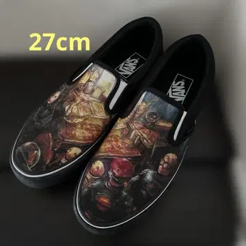 VANS 슬립온 아트 프린트 ELLEGARDEN 27cm