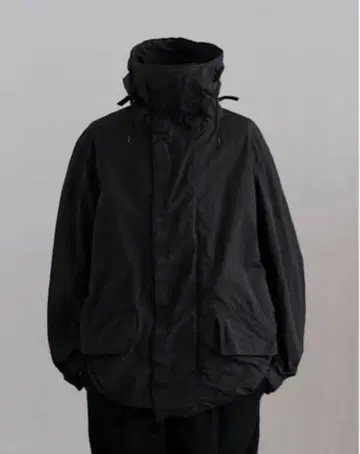 그라프 페이퍼 Garment Dyed Foul Weather Jacket
