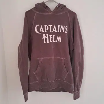 CAPTAINS HELM 후드티 M 퍼플