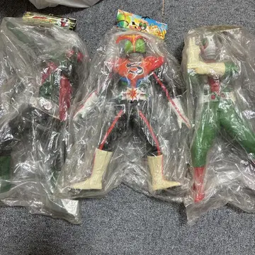 가면라이더, 스트롱거 V3, 빅 사이즈 소프트 비닐 약 35cm