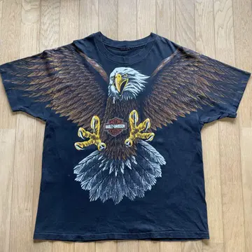 할리데이비슨 90s HARLEY DAVIDSON 이글 티셔츠