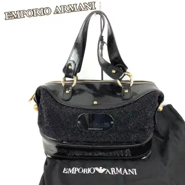 ARMANI 엠포리오 아르마니 핸드백 블랙 여성용 브랜드