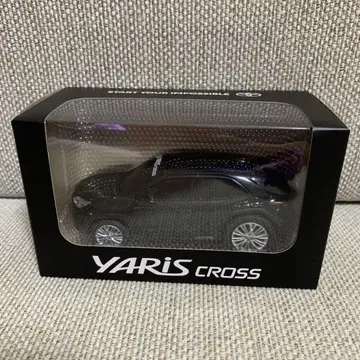 도요타 86 & YARIS CROSS 풀백 카 미니카 세트
