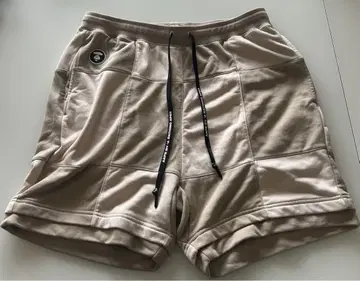 Aape 베이지 숏 팬츠 L 사이즈