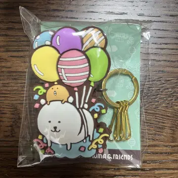 농담곰 러버 클립형 키링 벌룬