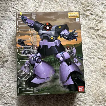 MG 돔 빨간색 반다이 미사용