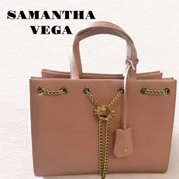 SAMANTHAVEGA 핸드백 숄더백 핑크 새상품급