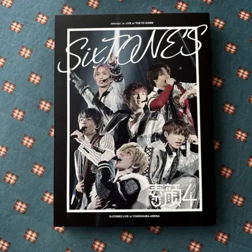 SixTONES 소가오 4 정품