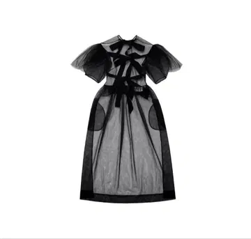Simone Rocha h&m 리본 튤 원피스
