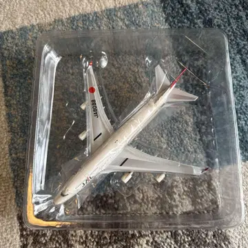 JAL BOEING 747-400 1/400 Herpa 모델 플레인