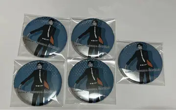 BLEACH JOURNAL STANDARD 캔뱃지 이시다 우류 5개