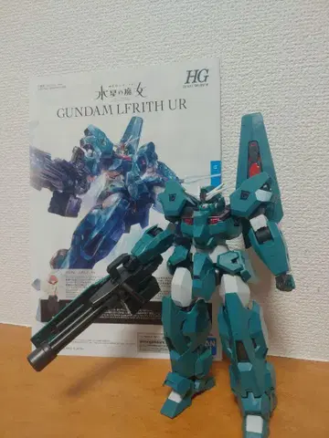 1/144HG 건담 르브리스 우루 설명서 포함 완제품 동시 300엔 할인