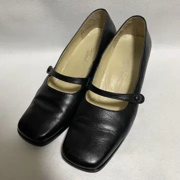 REGAL 멜리 제인 펌프스 스퀘어 23.5cm