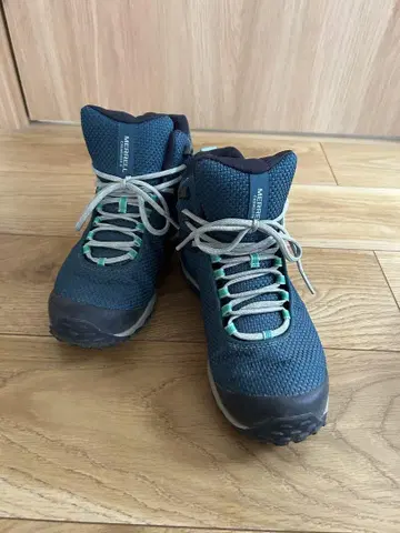 새상품급! 머렐 다크 블루 하이킹 슈즈 24cm 스니커즈