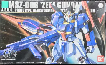 HG 1/144 MSZ-006 제타 건담