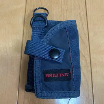 BRIEFING 키케이스 네이비