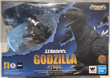 반다이 S.H.MonsterArts 고질라 (2004)