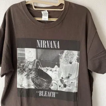 NIRVANA BLEACH 티셔츠 GILDAN L 사이즈 닐바나