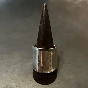 SILVER925 UNEVEN PLATE RING/실버/반지