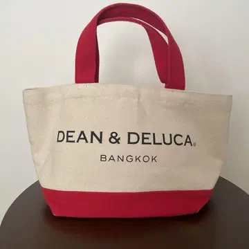 미사용 새상품 DEAN&DELUCA 딘&델루카 토트백 방콕 한정판