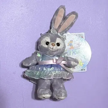 스텔라 루 컬러풀 해피니스 봉제 인형 배지