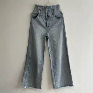 MOUSSY 하이 웨스트 데님