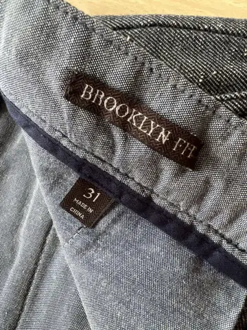 JACHS BROOKLYN FIT 그레이 슬랙스 31