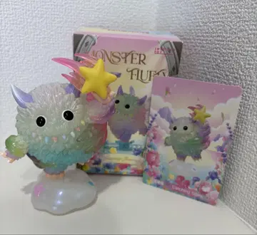 INSTINCTOY Monster Fluffy popmart 팝마트