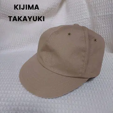 KIJIMA TAKAYUKI 키지마 타카유키 워크 캡