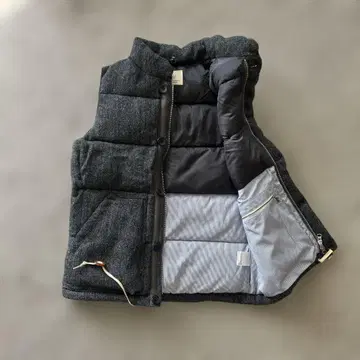 BEAUTY&YOUTH UNITED ARROWS 그레이 다운 베스트 M