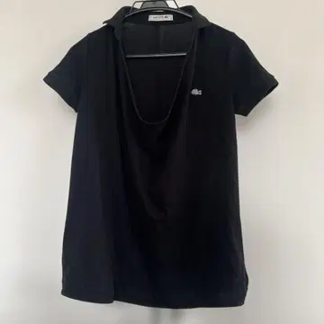 Lacoste 블랙 피케 셔츠 반팔 34 사이즈 7호