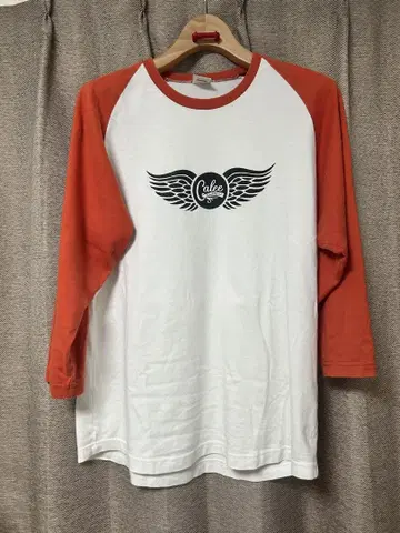 Calee 7분 소매 래글런