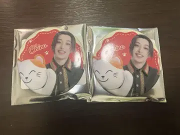 뮤지컬 헤타리아 마네키네코 중국 캔뱃지