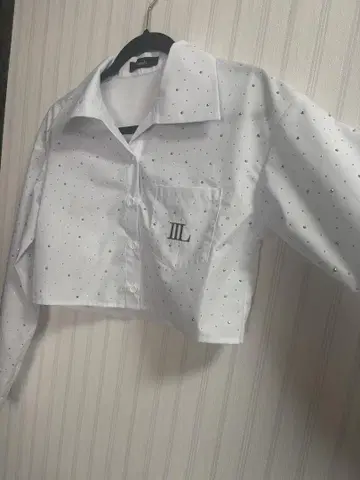 lazzli 큐빅 셔츠