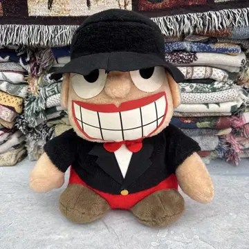 초레어 웃음 세루스만 모가쿠로 후쿠조 봉제 인형 약 48cm 당시