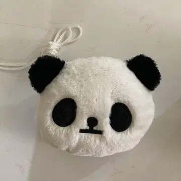 팬더 봉제 인형 소품함
