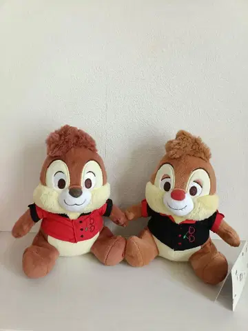 새상품 칩과 데일 봉제 인형 디즈니 스토어 체리 리젠트