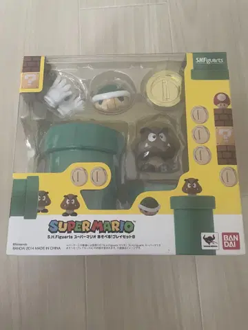 S.H.Figuarts SUPER MARIO 놀이 세트 B