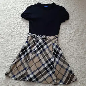 BLUE LABEL CRESTBRIDGE 원피스 네이비 M