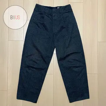 AURALEE Washed finx 테이퍼드 팬츠 고마시오 size3