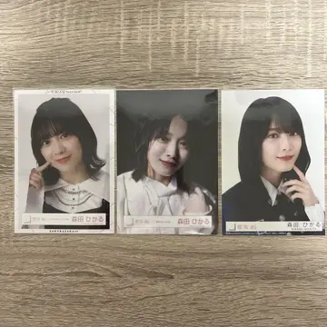 사쿠라자카46 모리타 히카루 브로마이드 묶음 판매