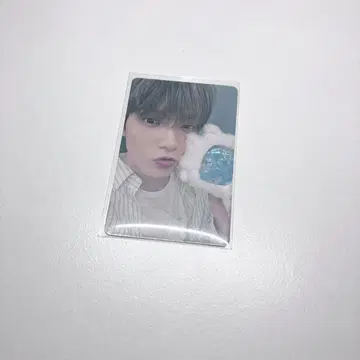 TXT 수빈 sanctuary popup 혜택 트레이딩 카드