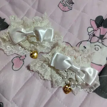 Angelic Pretty 화이트 소매