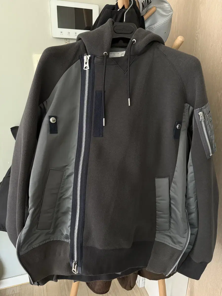 Sacai hoodie, size 2