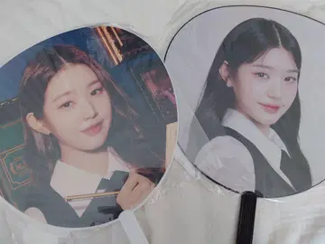 IVE 원영 부채