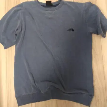 THE NORTH FACE 블루 크루넥 트레이닝복
