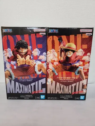 원피스 MAXIMATIC SPECIAL 루피 2개 세트