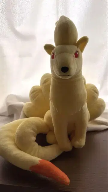 포켓몬 봉제 인형 큐콘 포켓몬 센터 2015 공식 인형